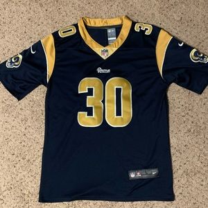 Todd Gurley II Rams NFL Nike Jersey